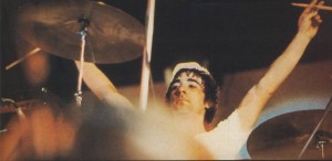 The Who's Keith Moon 73 The Who 1973 | Keith Moon | Rock History