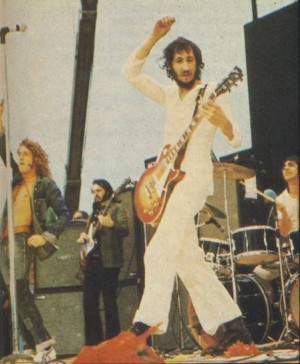 The Who's Pete Townshend 73 The Who | Pete Townshend | Rock History